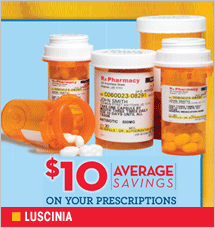 Luscinia Health - Prescription Savings Card
